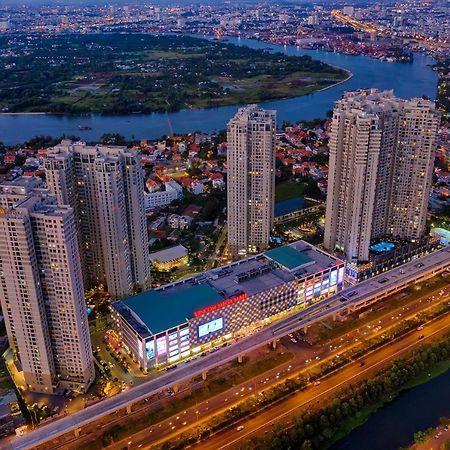 Lalahouse Masteri Thao Dien View Landmark 3Pn 胡志明市 外观 照片