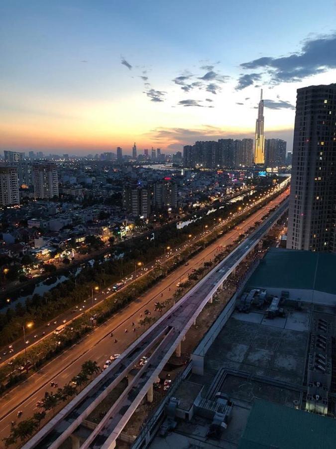 Lalahouse Masteri Thao Dien View Landmark 3Pn 胡志明市 外观 照片