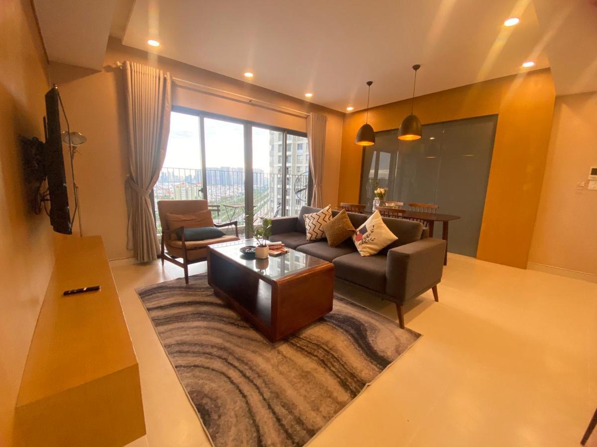 Lalahouse Masteri Thao Dien View Landmark 3Pn 胡志明市 外观 照片