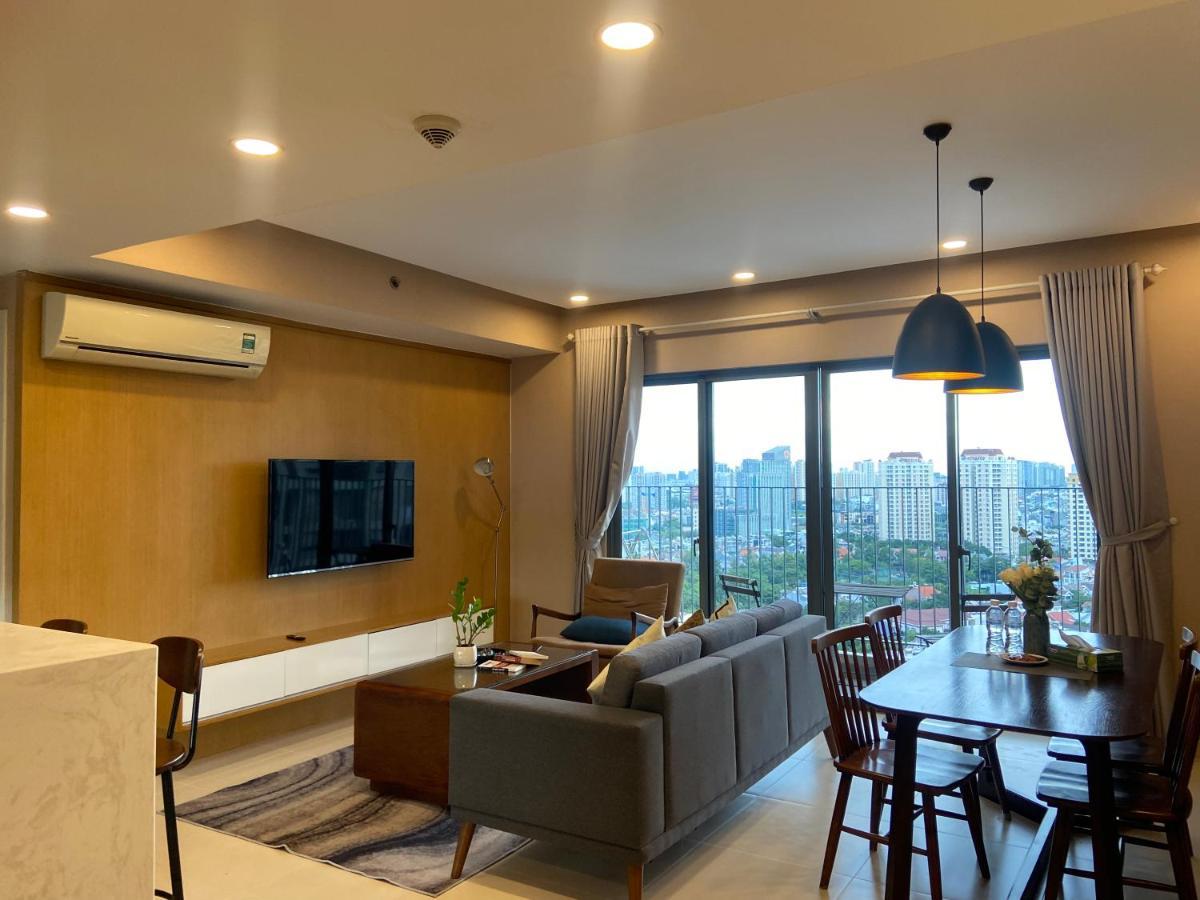 Lalahouse Masteri Thao Dien View Landmark 3Pn 胡志明市 外观 照片